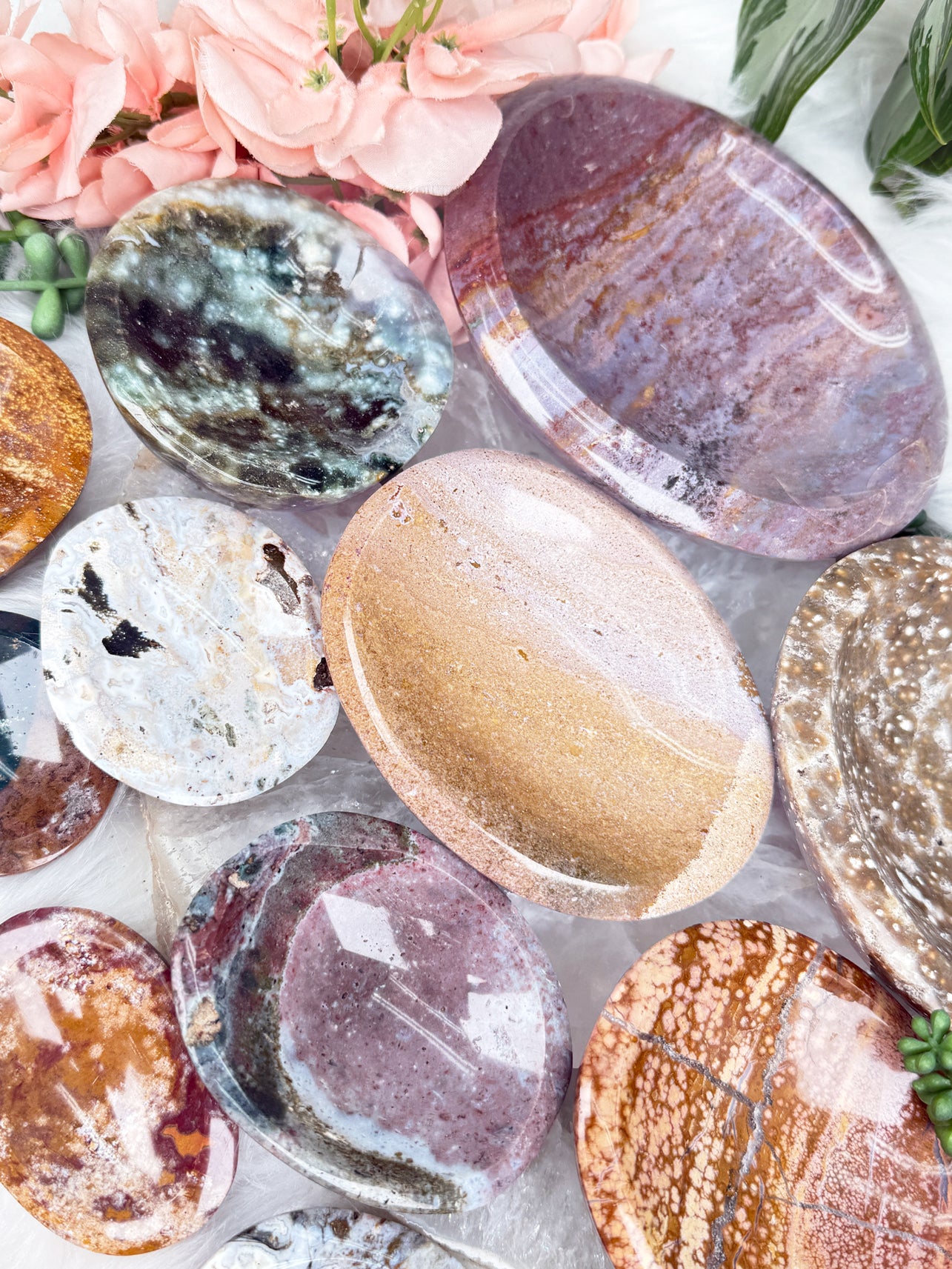 Ocean Jasper Bowls