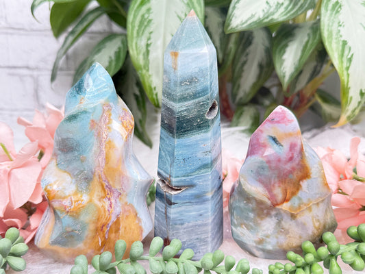 Blue Green Ocean Jasper