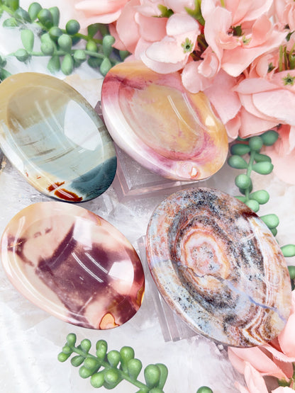 Small Jasper Bowls
