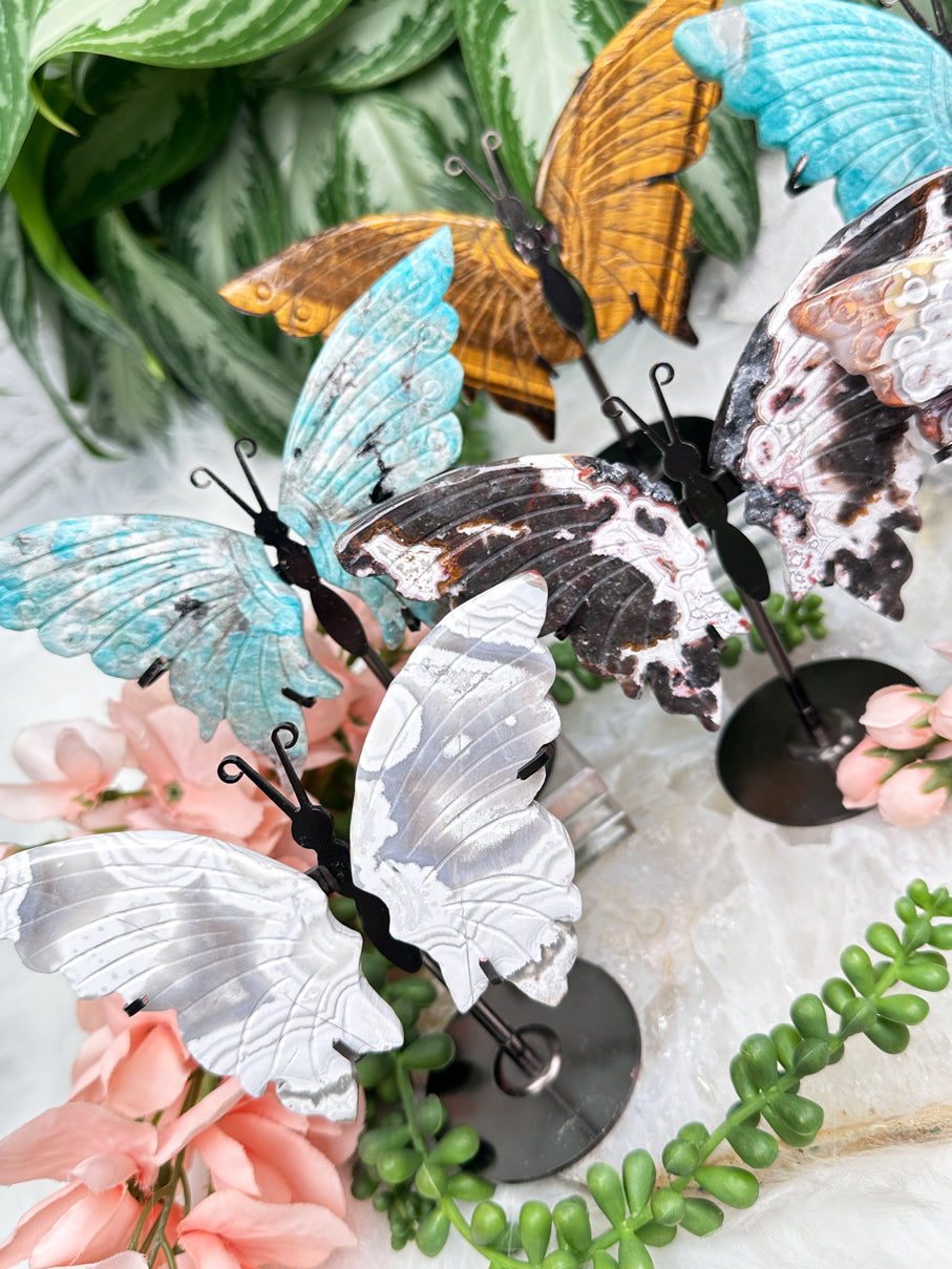 crystal-butterfly-metal-stands