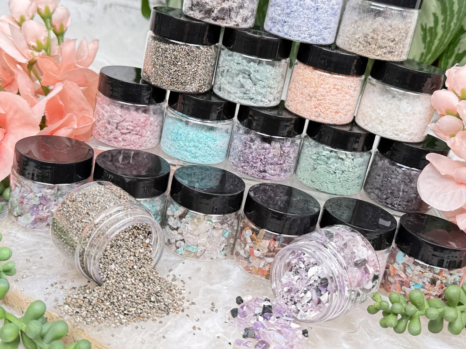 Crystal Color Dust Shop Raw Crystals & Mineral Specimens – Contempo Crystals