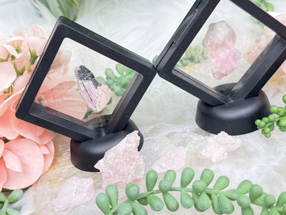 Crystalized Rose Quartz