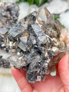 Contempo Crystals - dark-gray-quartz-cluster-from-brazil - Image 12
