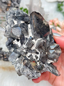 Contempo Crystals - dark-gray-quartz-cluster - Image 13