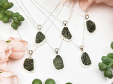 Load image into Gallery: Contempo Crystals - dark-green-moldavite-necklaces - Image 3