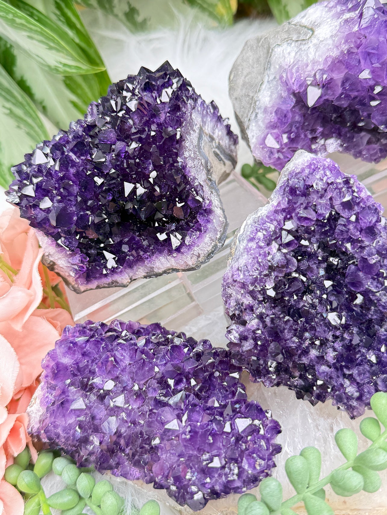 Purple Uruguayan Amethyst