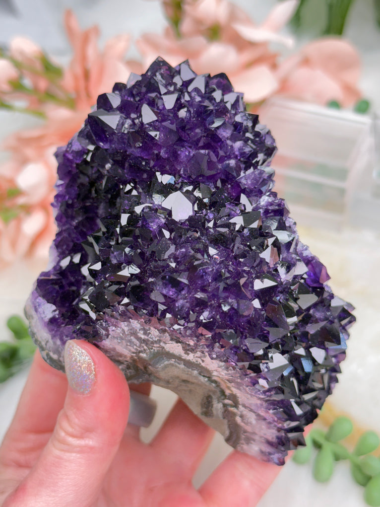Purple Uruguayan Amethyst
