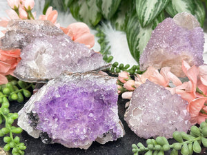Contempo Crystals - druzy-calcite-amethyst-crystals - Image 2