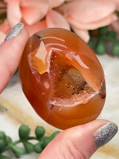 Orange Carnelian Palms