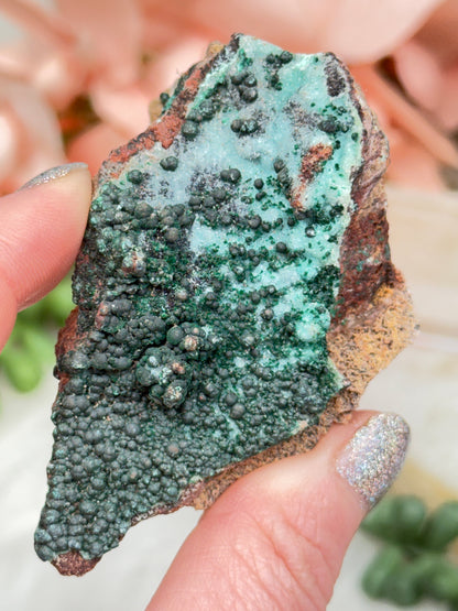 Sparkle Chrysocolla Malachite