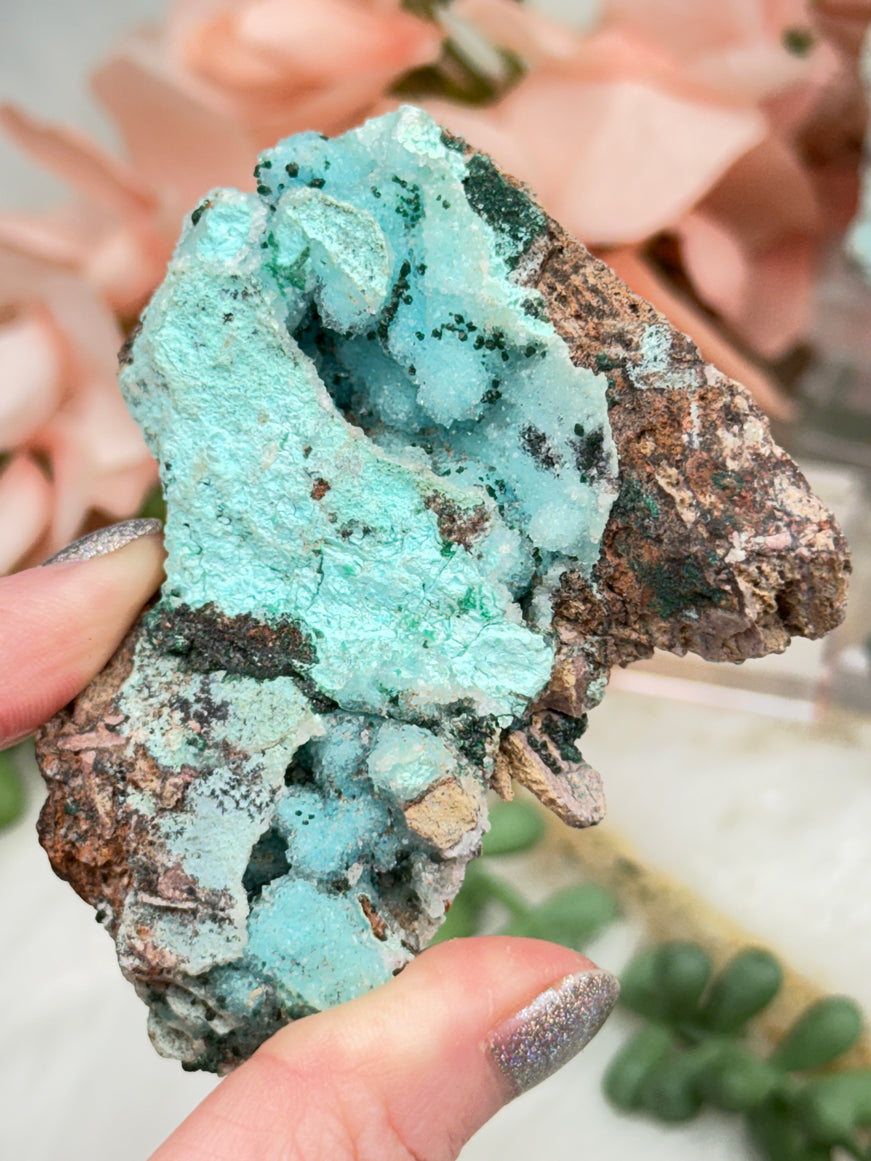 Sparkle Chrysocolla Malachite