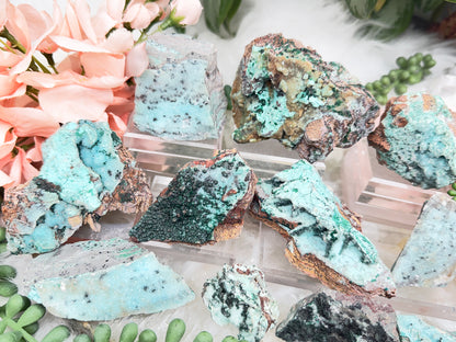 Sparkle Chrysocolla Malachite