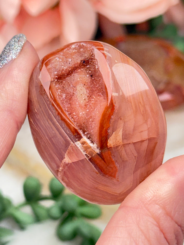 Orange Carnelian Palms