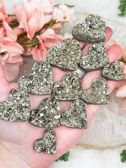 Pyrite Hearts