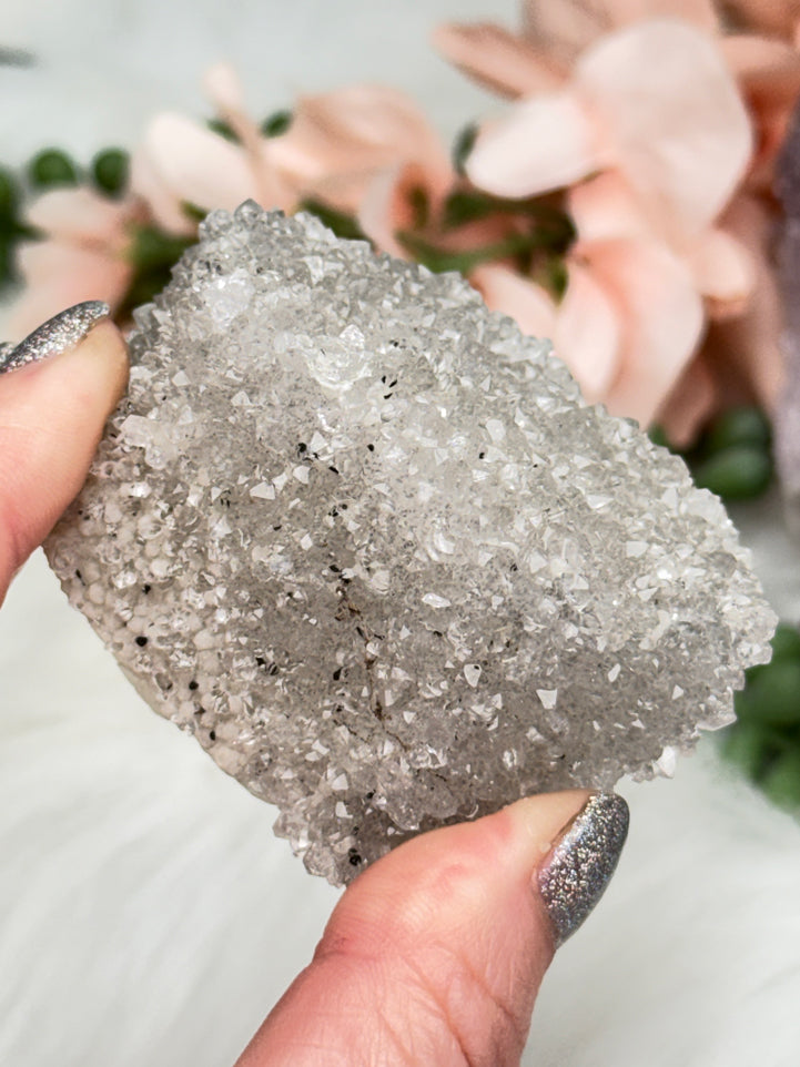 Quartz & Amethyst Calcite