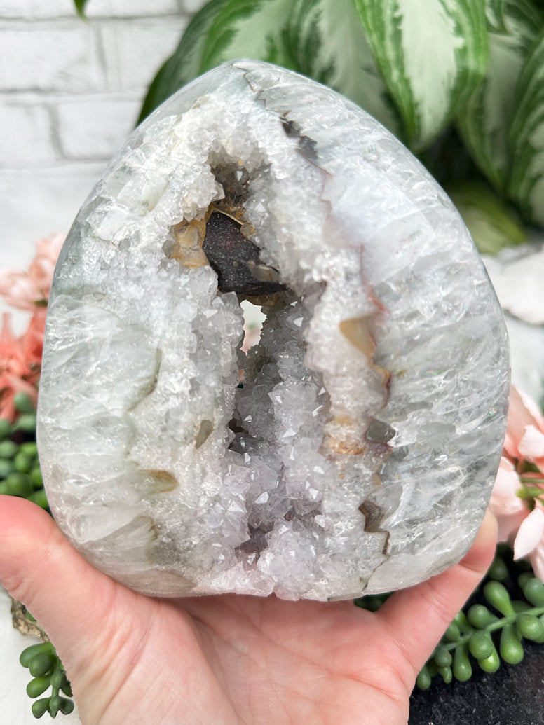 Quartz Geode Freeforms