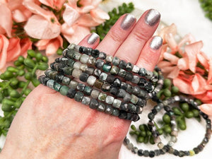 Contempo Crystals - emerald-in-matrix-bracelet - Image 4