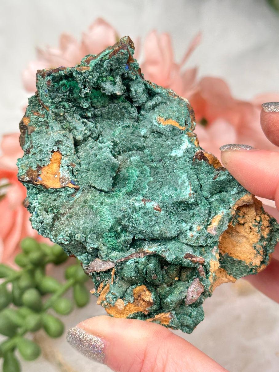 fibrous-green-malachite-cluster