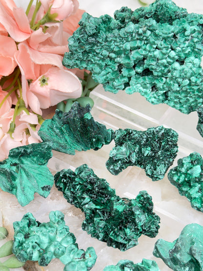 Fibrous Malachite
