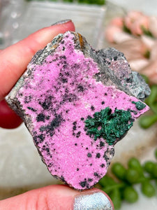 Contempo Crystals - fibrous-green-malachite-on-cobalto-cacite - Image 10