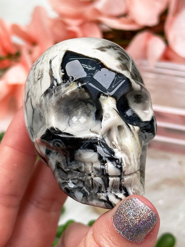 flame-agate-skull-crystal