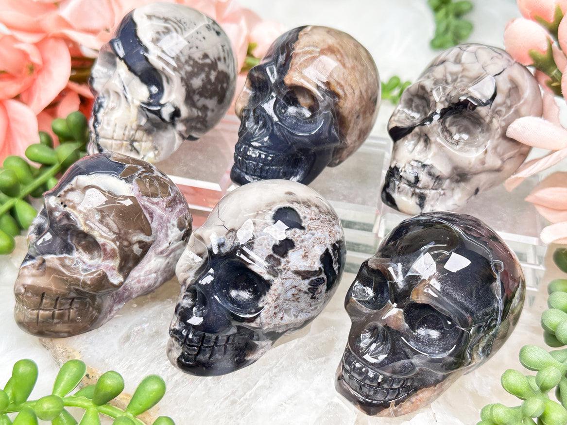flame-agate-skulls