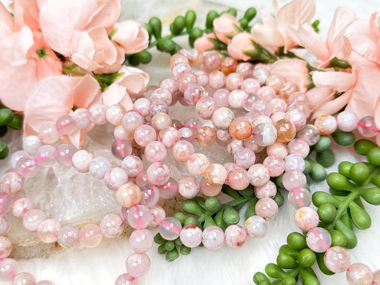 flower-agate-beads