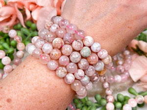 Contempo Crystals -    flower-agate-bracelet - Image 1