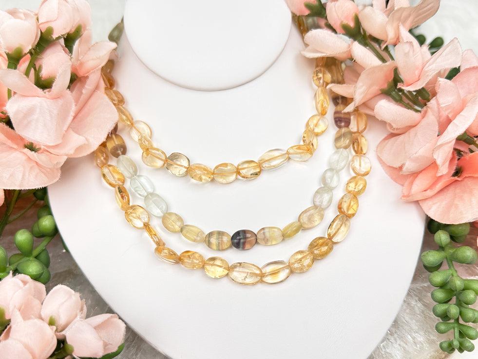 25 DIY Crystal Necklace Ideas: How To Make Your Own
