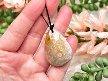 Load image into Gallery: Contempo Crystals - fossil-coral-pendant - Image 1
