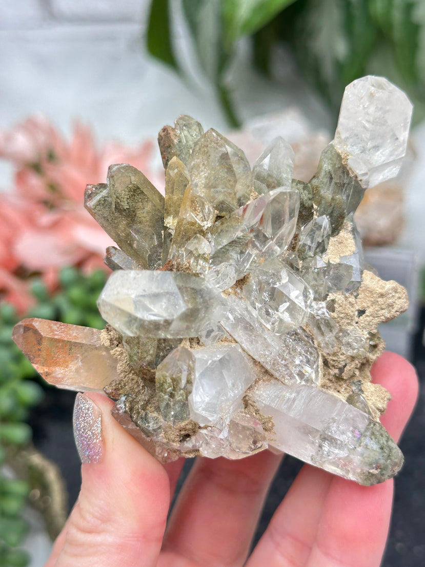 Pakistan Quartz Clusters