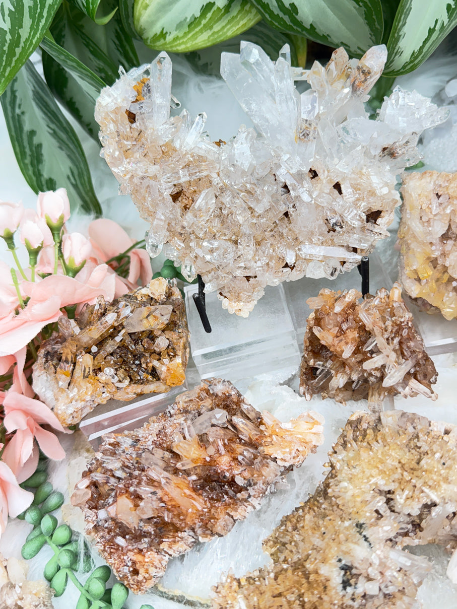 Golden Colombian Quartz