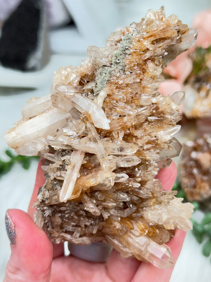 Golden Colombian Quartz