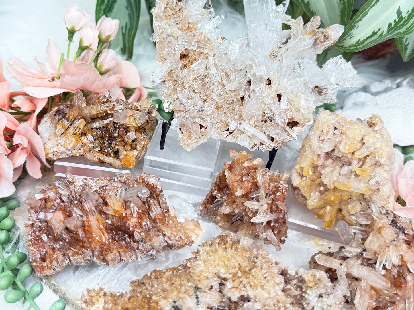 Golden Colombian Quartz