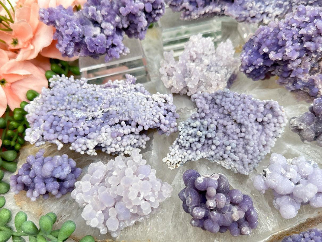 Shop Grape Agate Crystal & Learn The Grape Agate Meaning – Contempo ...