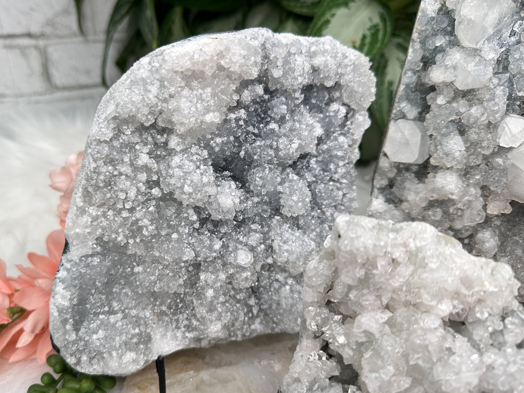 gray-chalcedony-apophyllite-cluster-for-sale