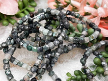 Load image into Gallery: Contempo Crystals - gray-green-emerald-bracelets - Image 3
