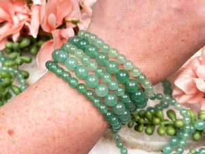 Contempo Crystals - green-aventurine-bracelets-for-sale - Image 1