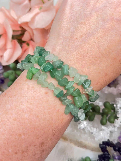 Crystal Chip Bracelets