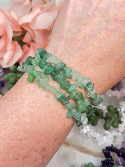 Crystal Chip Bracelets