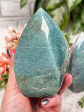 Load image into Gallery: Contempo Crystals - green-blue-aventurine-flame - Image 10