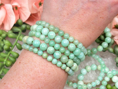 green-chrysoprase-bracelets