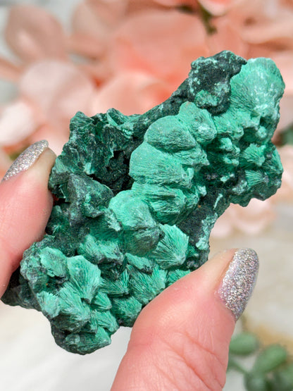 Fibrous Malachite