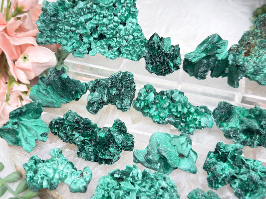 Fibrous Malachite