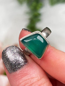 Contempo Crystals - green-fluorite-ring - Image 3