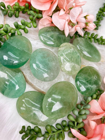   green-fluorite-stones