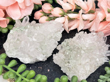 Load image into Gallery: Contempo Crystals - green-fuchsite-quartz-clusters - Image 1