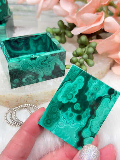 Malachite Jewelry Boxes