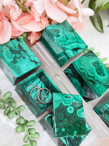 Malachite Jewelry Boxes