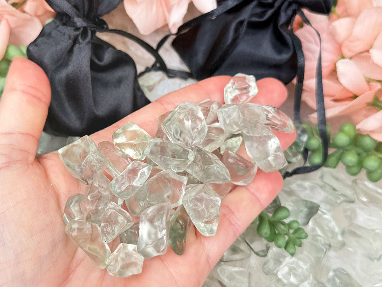 green-prasiolite-tumbles